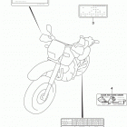 DR650SE Label (dr650sel7 e33)