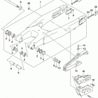 RM,Z450 Rear swingingarm