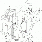 RMX450Z Радиатор