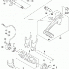 GSX1300R,A Механизм  переключения передач