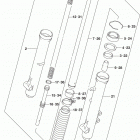 DR,Z125,L Front fork damper (dr-z125l e33)