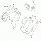 GW250 Fuel tank cover (gw250l7 p33)