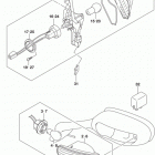 GSX R750 Сигналы поворотов