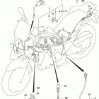 DL650A Wiring harness (dl650al7 e33)