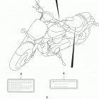 VZR1800,BZ Label (vzr1800bzl7 e03)