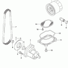 VZ800 Масляный насос