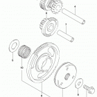 AN650Z Муфта стартера