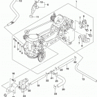 DL650A Throttle body (dl650al7 e33)