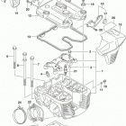 VZR1800,BZ Cylinder head (rear) (vzr1800bzl7 e03)