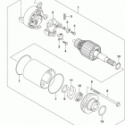 GSX250R Стартер