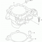 RM,Z250 Цилиндры