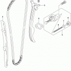 GSX250R Цепь ГРМ