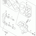 GSX250R Передние тормоза