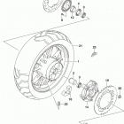 DL1000A,XA Rear wheel (dl1000al8 e03)