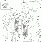 DR,Z400S Радиатор