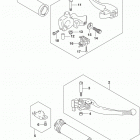 VZR1800,BZ Handle lever (vzr1800bzl7 e28)
