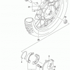 DR,Z70 Переднее колесо