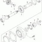VZ1500 Secondary drive gear