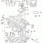 GSX R750 Картер двигателя