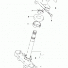 DR,Z125,L Steering stem (dr-z125l e33)
