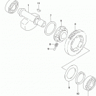 DR650SE Балансир кривошипа