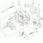 UH200,A Головка цилиндров