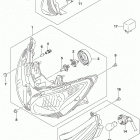 UH200,A Front combination lamp