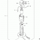 GSX R750 Топливный насос