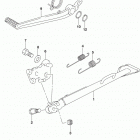 DL650A Подножка