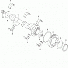 GSX250R Балансир кривошипа