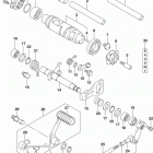 VZR1800,BZ Механизм  переключения передач