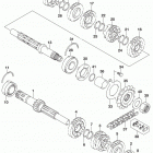GW250 Трансмиссия