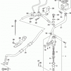 GSX S1000FA Задний торм цилиндр
