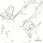 GW250 Frame cover (gw250l7 p33)