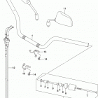 DL1000A,XA Handlebar (dl1000xal8 e33)