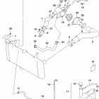 SV650,A Радиатор и Патрубки