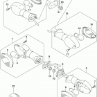 DL650A Сигналы поворотов