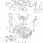 VL1500 Cylinder head (rear) (vl1500tl7 e28)