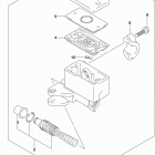 AN650Z Главный тормозной цилиндр