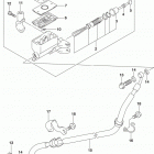 DL1000A,XA Цилиндр сцепления