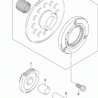 DR200S Муфта стартера