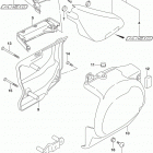 VZ1500 Обтекатель рамы