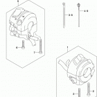 GSX250R Рулевые переключатели