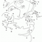 DL650A Fuel tank (dl650xal7 e33)