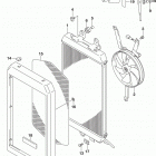 VZ1500 Радиатор