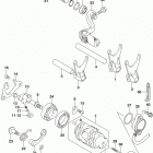RM,Z450 Механизм  переключения передач