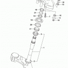 DL1000A,XA Steering stem (dl1000xal8 e28)