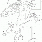 DL1000A,XA Fuel tank (dl1000al8 e33) (for yu1)