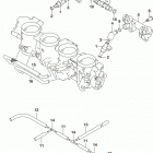 GSX1300R,A Throttle body hose  /  joint (gsx1300ral7 e03)