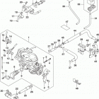 VL800 Throttle body (vl800tl7 e33)
